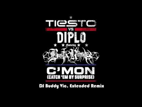Tiësto vs. Diplo ft. Busta Rhymes - C'mon (DJ Buddy Vic. Extended Remix).mp4