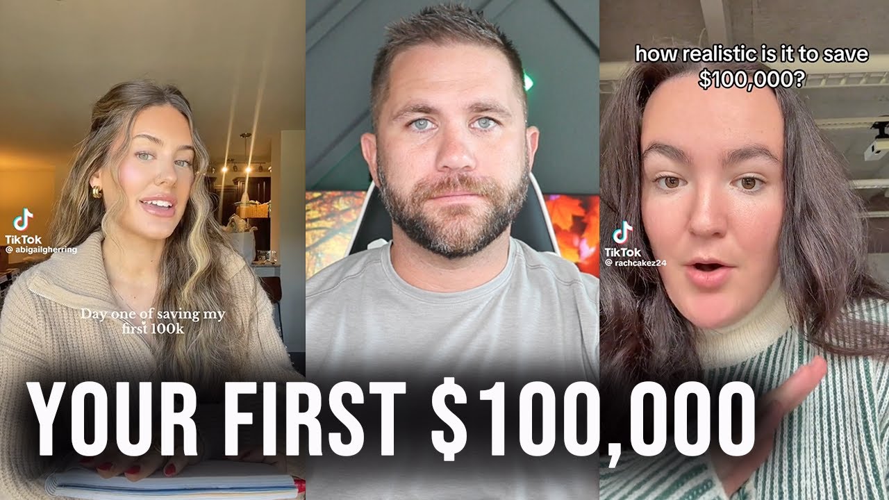 The BRUTAL Truth About Saving Your First $100K