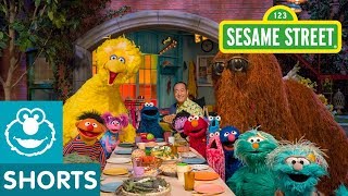 Sesame Street: Device Free Dinner