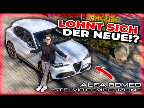 2023 ALFA ROMEO STELVIO Competizione (280 PS): Das kann das Facelift! ✨ | Dominik Fisch
