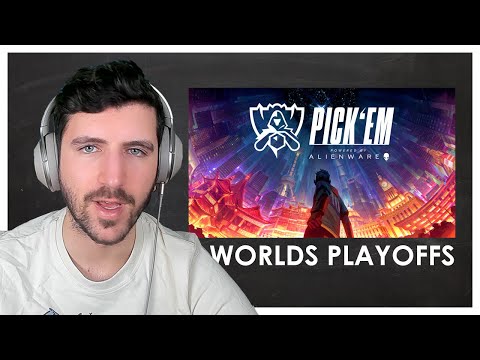 Worlds 2020 Quarterfinals Pick Em's - YamatoCannon League of Legends Content