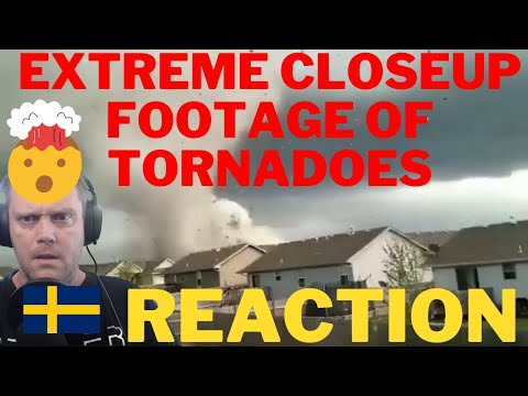 A Swede reacts to: OH MY GOD! To close footage of Tornadoes!