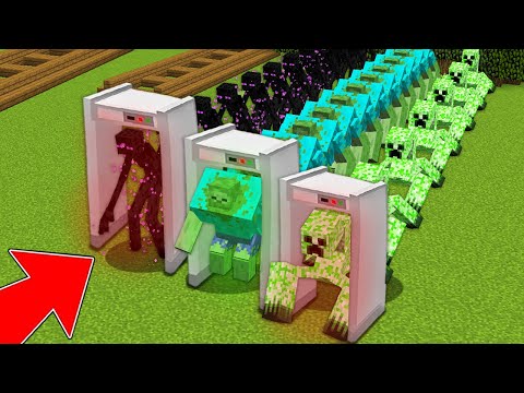 Ultimate Mutant Mob Battle in Minecraft!