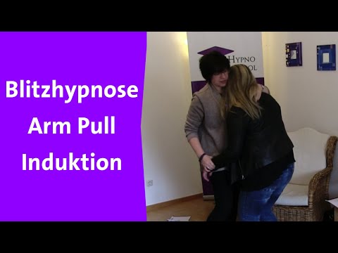 Blitzhypnose: Arm Pull Induktion