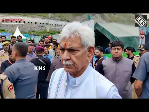 Around 1.70 lakh devotees have undertaken the Amarnath Yatra in the first seven days. Follow official guidelines and report any overcharging or difficulties to the authorities, says LG Manoj Sinha after reviewing arrangements at Baltal Base Camp.
