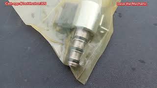 2003-2005 Honda pilot V6 TCC(Torque converter clutch) solenoid replacement