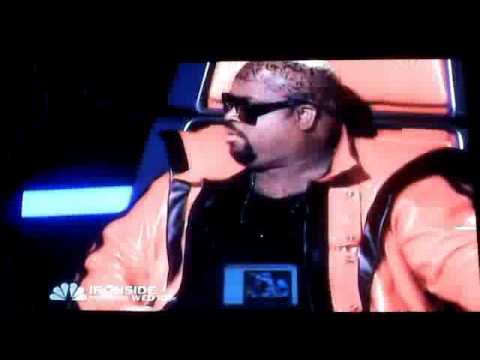 George Horga Jr. The Voice