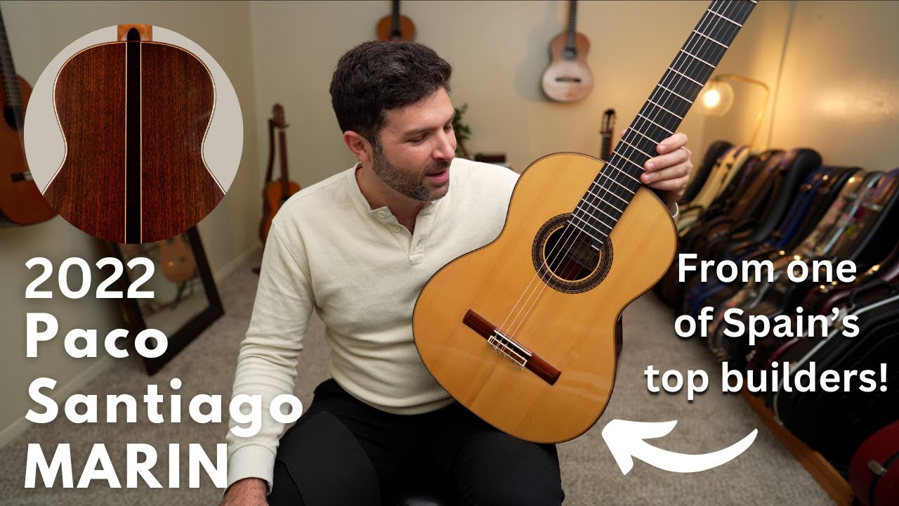 Paco Santiago Marin: Old-World Spanish Character Meets Modern Power | GuitarCollection.com