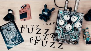 Video thumbnail for Frost Giant Electronics Soma Doom Fuzz by Iga Massardi