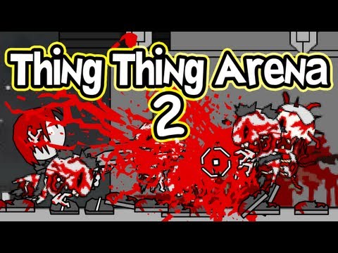 THING THING ARENA 2 Gameplay - Let's Flash (MEDIUM) [GLP]