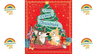 🎅🏻🎄A Very Corgi Christmas - Books Alive! Read Aloud Christmas Special book for kids