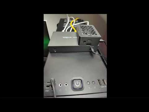 Tailscale + Wake-on-LAN — Zdalny dostęp do GPU