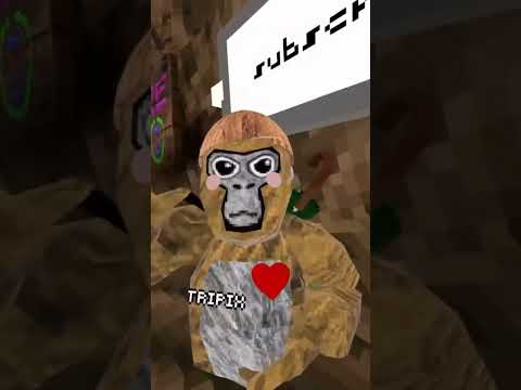 green screen this video #gorillatagmovie #vr #gorillatagfun