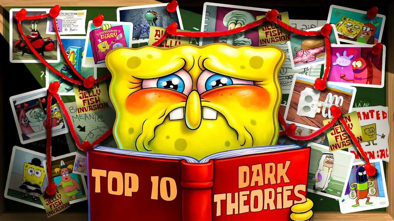 The 10 Darkest SpongeBob Fan Theories