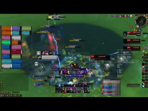 The Misty Moon Massive vs. Helya Mythic - Realm First - Shadow Priest PoV