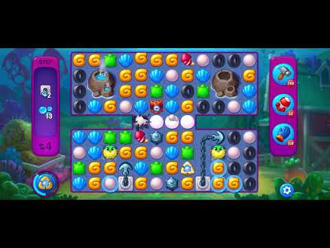 Fishdom Super Hard level 9787 no boosters フィッシュダム スーパーハード