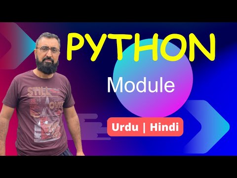 Module In Python Tutorial 37 Python In Hindi Urdu Python Tutorial Ali Code