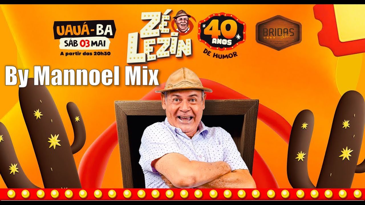 Ze Lezim ao Vivo em Uauá 2025 - Bahia By Mannoel Mix