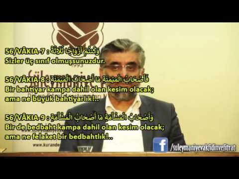 2015.04.21_s9-Vakıa 9,10,39,40 ayetlerdeki,Sabikun ve Ashabı Yemin hakkında izah yapar mısınız?-540p