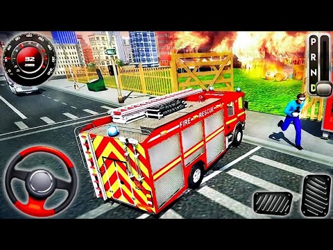 New FireEngine In Emergency Rescue FireTruck Simulator