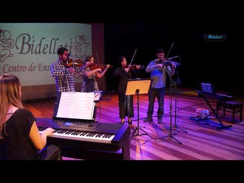 BIDELLATI- C.E.M- Recital de Instrumento LOVE ME TENDER (violinos) - 2018