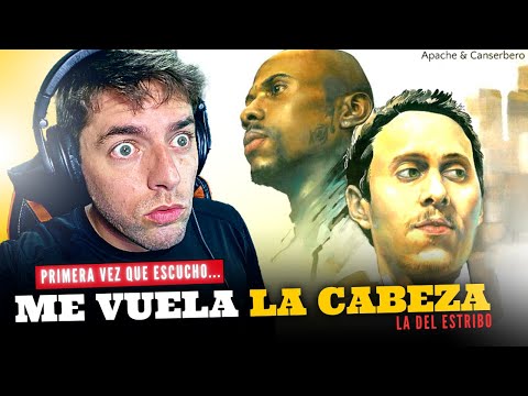URUGUAYO REACCIONA a Apache y Canserbero - La del Estribo 🤯 💣  (conociendo la obra del Can)