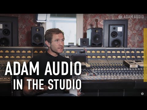 ADAM Audio  - In The Studio With Johann Scheerer (Clouds Hill Recordings)