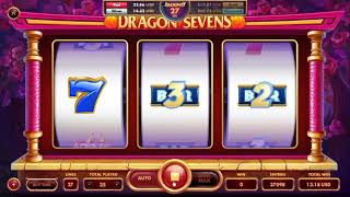 New Game! Dragon Sevens (RiverSweeps Game)