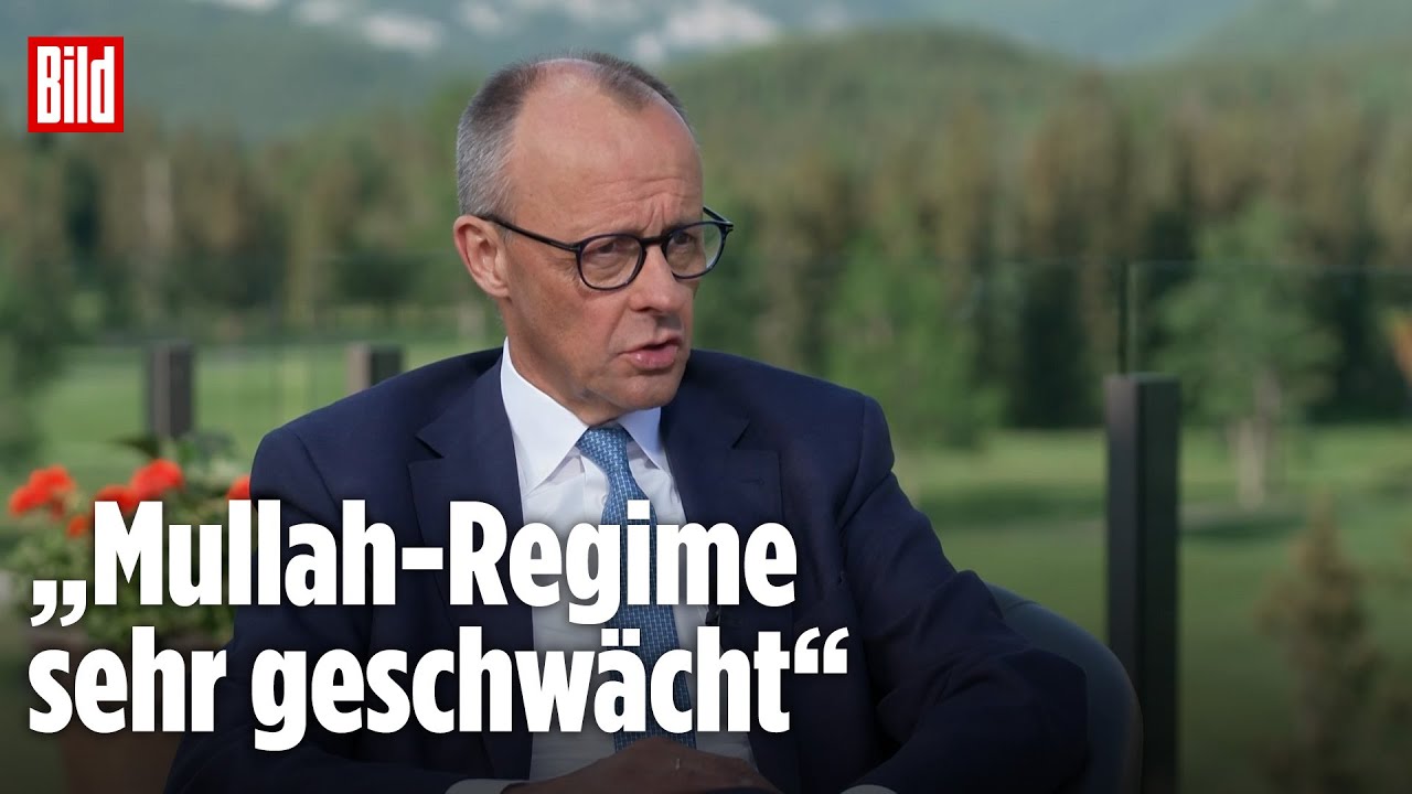 Merz versichert: Iran bekommt „jede diplomatische Hilfe“