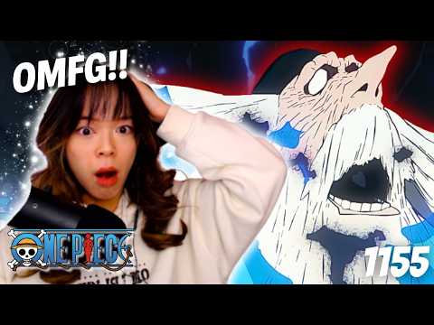 HE'S FINALLY GONE! | One Piece Ep 1155 REACTION