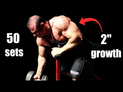 Matt Kroc's INSANE 1,000 Rep Workout for Massive Arms