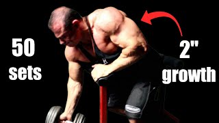 Matt Kroc's INSANE 1,000 Rep Workout for Massive Arms