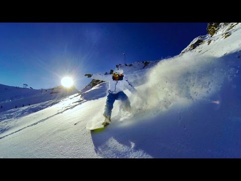 GoPro: Ischgl Snowboarding - fresh Pow HD 1080p 60fps