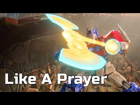 Transformers One - Music Video | Like A Prayer