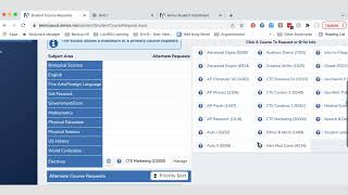 Requesting Electives In Aeries