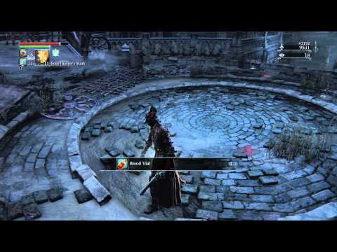 Bloodborne playthrough part 34 - Waking up in Yahar'gul, Unseen village