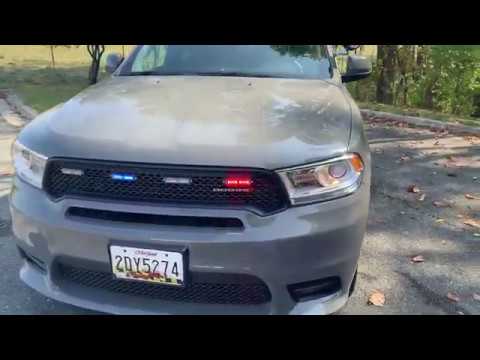 2019 DODGE DURANGO POLICE VEHICLE