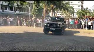 Thar💪 Drifting action inside college campus rea