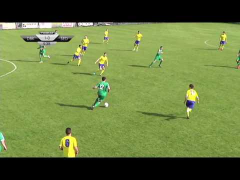 SK SENCO Doubravka - TJ TATRAN Sedlčany 1. poločas 4:0 (2:0)