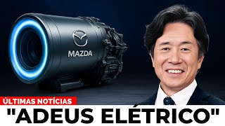 Mazda Revela Nova Bomba: Nosso Motor Rotativo Vai Destruir a Indústria dos Carros Elétricos!