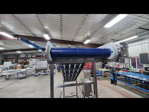SS Incline Plastic Belt Conveyor