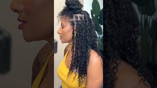 😍🔥Boho Mini Twists Using Curly Crochet Human Hair Ft ​⁠​⁠​⁠​⁠​⁠@BLLHAIR  Summer LOOKBOOK🥂