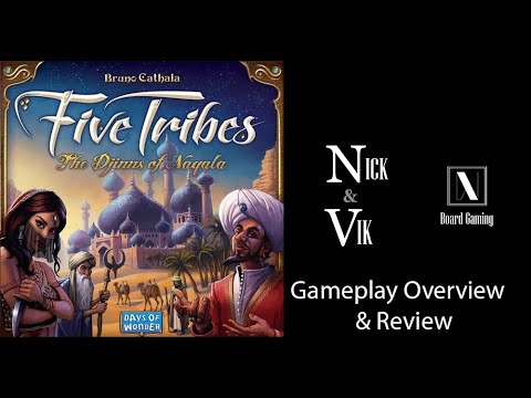Five Tribes & The Artisans of Naqala Expansion Overview and Review