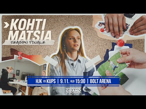 🎨 Maailman ensimmäinen LED-taideteos | Kohti Matsia: HJK vs KuPS, otteluisäntänä Grano