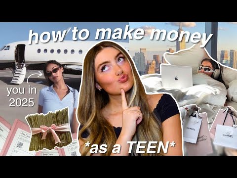 how to make MONEY in 15 MINUTES as a TEEN 2025! easy & FAST for age 12,13,14,15,16* (PART 7)
