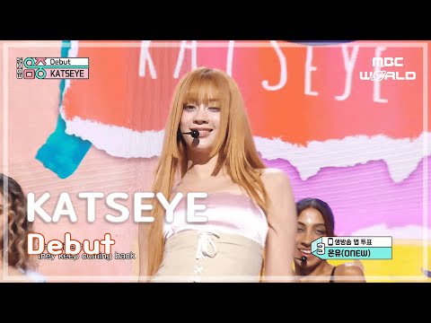 💞KATSEYE - Debut, aired on MBC on September 14, 2024