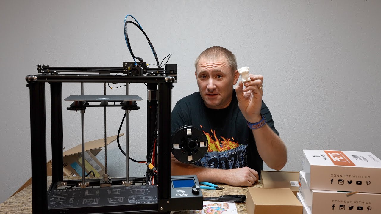 Creality Ender 5 Pro First Print