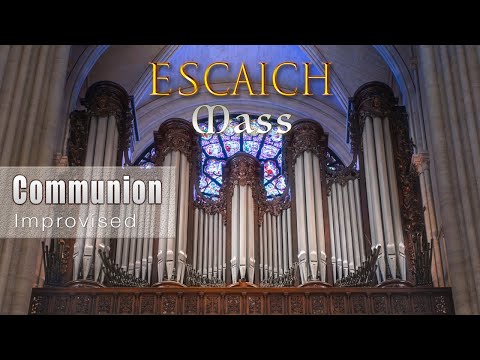 🎵 Notre-Dame de Paris, Grand orgue. Improvised Communion on August 2nd 2025, by Thierry Escaich