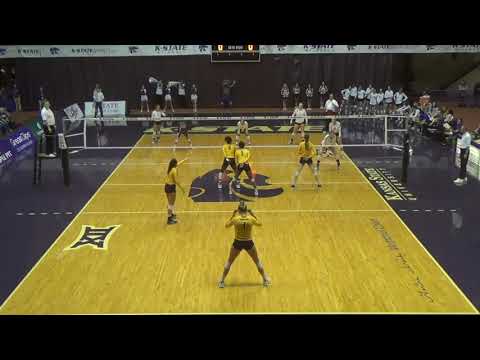West Virginia University Vs. Kansas State. Yellow Jersey #6