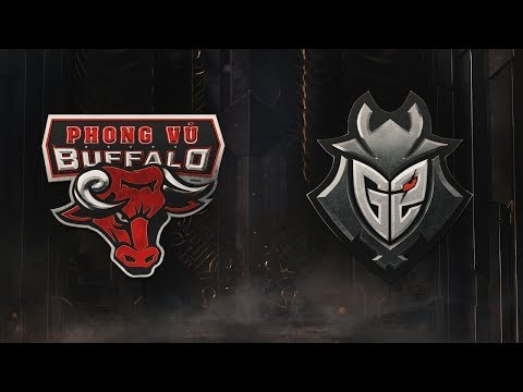 [MSI 2019] PVB vs G2 Highlights | Phong Vũ Buffalo vs G2 Esports Full Game #MSI2019